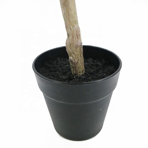 Árbol de Limón Artificial de Alta Calidad de 80 cm de Altura con <span class=keywords><strong>Maceta</strong></span>, Árbol de Limón <span class=keywords><strong>Pequeño</strong></span> Decorativo - Product Image 4