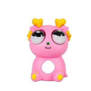 Jouets de décompression explosifs, jouets à presser Dragon aux yeux éclatants, jouets créatifs de décompression pour enfants, poupées de dessin animé pour la décompression - Product Image 6