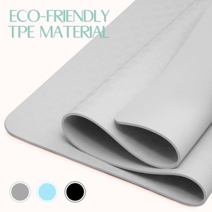 Tapete de Ejercicio Plegable de TPE Ecológico de Alta Calidad PF de 72''*48'' para Hombres y Mujeres, YM05, Extra Grueso y de Alta Densidad - Product Image 4