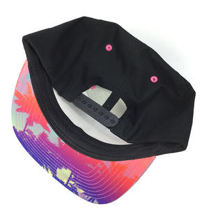 Gorra Snapback Multicolor <span class=keywords><strong>para</strong></span> Hombre y Mujer, <span class=keywords><strong>Gorras</strong></span> de Visera Plana Coloridas Estilo Hip Hop, Gorra de Béisbol Ajustable - Product Image 3