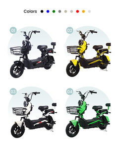 Dành cho người lớn Xe máy điện điện Hybrid xe đạp chất béo lốp đầy đủ hệ thống treo Ebike - Product Image 6