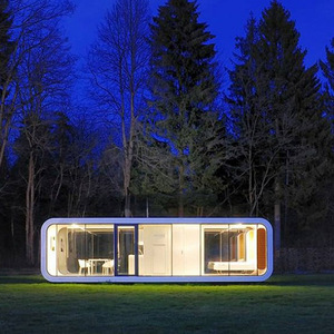 Vente en gros petites maisons préfabriquées personnalisées cabine apple maison de 40 pieds conteneur maisons préfabriquées de luxe pour la Bulgarie - Product Image 5