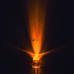 Chất Lượng Cao Trong Suốt Vòng 5Mm Siêu Sáng Nước Rõ Ràng Màu Xanh Lá Cây Màu Đỏ Trắng Vàng Màu Xanh Ánh Sáng <span class=keywords><strong>LED</strong></span> Bóng Đèn Phát Ra Diode - Product Image 3