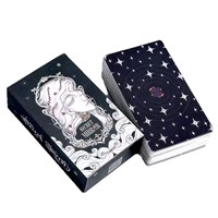 Tarot West Mystery Manor, jeu de tarot personnalisé, 78 cartes, original, classique, pour les débutants, les utilisateurs avancés, boîte en carton