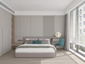 Rotoli <span class=keywords><strong>di</strong></span> Carta da Parati Moderna Minimalista Nordica con Foresta e Alci Dipinti a Mano, Sfondo Animale per Pannelli Murali TV e Divano - Product Image 2