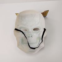 Vente chaude 1 PC Halloween fantôme crâne masque effrayant squelette masque complet fantôme crâne masque pour Halloween fête Cosplay