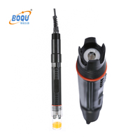 Sonde d'électrode à hydrogène BOQU BH-485-pH/ORP, électrode ORP/pH pour la mesure de la qualité de l'eau