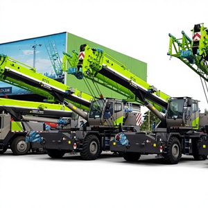 Grúa todoterreno nueva RT35 de 35 toneladas, directa de fábrica, con pluma principal de 32 m para trabajos de elevación de equipos en sitios petroleros y minas a cielo abierto. - Product Image 6