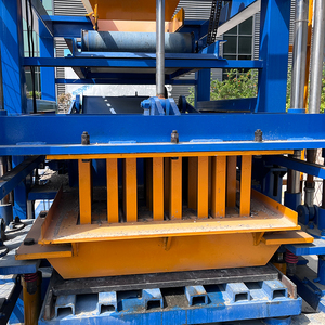 Tốt nhất bán QT4-18 hoàn toàn tự động lồng vào nhau khối bê tông Máy làm sinh thái máy làm gạch - Product Image 4