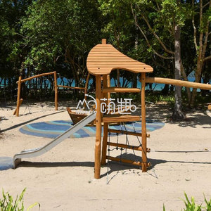 Équipement <span class=keywords><strong>de</strong></span> terrain <span class=keywords><strong>de</strong></span> jeu en bois <span class=keywords><strong>de</strong></span> Robinia durable Moetry, structure <span class=keywords><strong>de</strong></span> jeu naturelle, certifié CE, haute qualité pour les parcs, les écoles, l'extérieur - Product Image 3