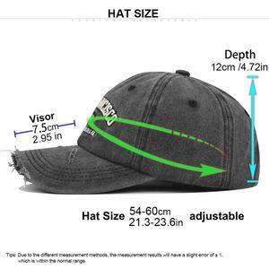 Gorra de Béisbol Vintage al por Mayor, Estilo Desgastado, San Francisco 1850 California, Bordada, con Borde Deshilachado, Ajustable, Unisex - Product Image 3