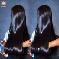 Perruque Lace Front HD sans colle 13x6, 100% Cheveux Humains Vierges Remy du Vietnam, Cheveux de Donneur Unique, Vente en Gros, Livraison Immédiate