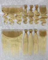 Extension brésilienne péruvienne de cheveux humains bruts vierges Remy à cuticules alignées naturelles bon marché