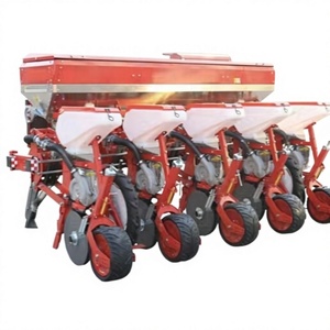 Semoir pneumatique 5 rangs monté sur tracteur, haute précision, pour maïs et soja, avec ajustement des rangs - Product Image 2