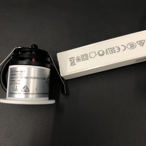 Anti Glare SAA CE 3W Recessed Mini <strong>Spotlight</strong> for Australia Dimmable 220V LED Downlight with <strong>Plug</strong> CRI90 - Product Image 6