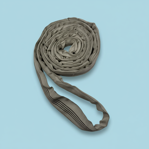 Sling <span class=keywords><strong>de</strong></span> <span class=keywords><strong>levage</strong></span> rond en polyester <span class=keywords><strong>de</strong></span> 4 <span class=keywords><strong>tonnes</strong></span> <span class=keywords><strong>de</strong></span> charge utile, 6 mètres - Product Image 1