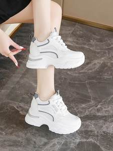 Nouvelle Arrivée : Mules à Talon Compensé Caché pour Femme, Plateforme 8cm, Style Vintage, Confortables et Décontractées – Indispensables pour les Petites Femmes - Product Image 3