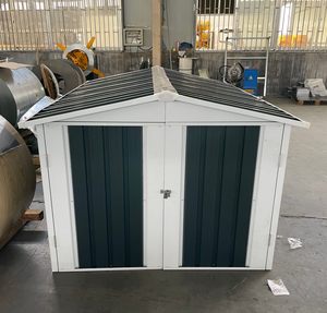 <span class=keywords><strong>Abri</strong></span> de jardin en métal pour tondeuse à gazon, <span class=keywords><strong>abri</strong></span> de rangement extérieur pour robot tondeuse, housse de protection résistante aux intempéries pour tondeuse automatique, <span class=keywords><strong>abri</strong></span> de protection robuste - Product Image 3