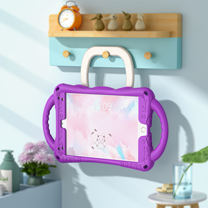 Cho <span class=keywords><strong>iPad</strong></span> <span class=keywords><strong>Mini</strong></span> 5 Trường hợp với vành đai vai trẻ em có thể điều chỉnh dây đeo tay chân đế gồ ghề trường hợp 7.9 inch Silicone Bìa - Product Image 6