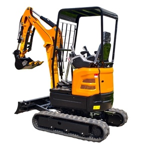 รถขุดขนาดเล็ก Source Factory HT-20U สำหรับงานขุดในสวนผลไม้และฟาร์ม  ขับเคลื่อนทุกสภาพพื้นผิว แบบตีนตะขาบไร้รอยต่อ - Product Image 5