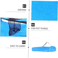 Chaise pliante légère en métal portable pour activités de plein air-Design moderne pour randonnée Camping chasse accessoires de voyage