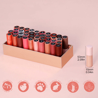 10 pièces ensemble de brillants à lèvres marque privée en gros gratuit Combo 3ML Kit de brillants à lèvres approvisionnement d'usine ODM OEM végétalien brillant à lèvres