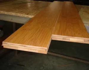Carbonized Horizontal Bamboo Flooring Solid Bamboo Flooring