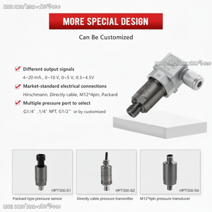 Transductor de Presión de 0-5V para Refrigeración, Agua, Aire, Líquido y Aceite, 420ma - Product Image 4