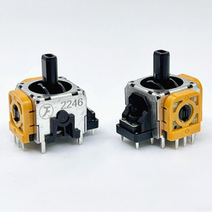 SYYTECH sarı 10K3Ω 3D 3D <span class=keywords><strong>Analog</strong></span> sensör Joystick için PS4 PlayStation <span class=keywords><strong>4</strong></span> denetleyici modülü onarım parçaları - Product Image 3