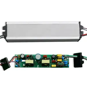 Pilote de LED à courant constant non isolé et sans ondulation bipolaire étanche 80W 100W 120W 150W IP67