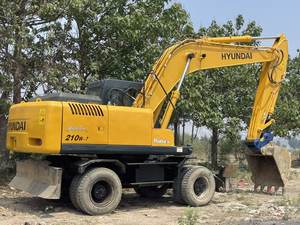 Excavadora de alta calidad Hyundai 210w-7 a buen precio, Corea del 2000, usado, en el mercado de Corea, en el extranjero - Product Image 2