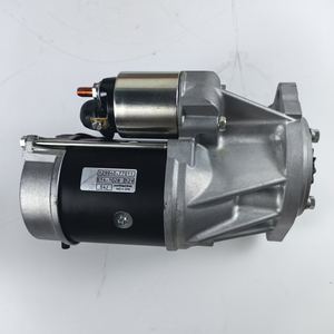 Yanmar 129940-77011 Starter 12V.3KW mesin Diesel bagian mesin - Product Image 1