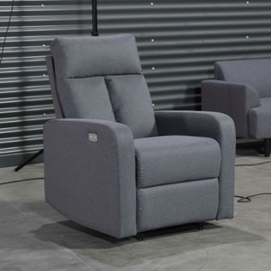 Canapé de massage chauffant en cuir PU de haute qualité, fonctionnel, électrique, fauteuil inclinable de détente, fauteuil à bascule simple, vente en gros - Product Image 1