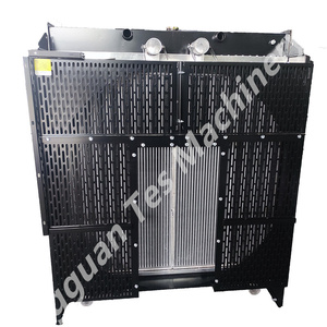 Tùy chỉnh lõi tản nhiệt của đồng đỏ đồng thau chất lượng cao động cơ Inter mát lõi kích thước lớn tản nhiệt dầu tấm-fin Cooler radiat - Product Image 4