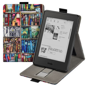 <span class=keywords><strong>Funda</strong></span> tipo folio magnética con estampado DIY personalizado para <span class=keywords><strong>Kindle</strong></span> 8th Generation <span class=keywords><strong>Oasis</strong></span>, <span class=keywords><strong>funda</strong></span> magnética de cuero Pu con tapa, venta al por mayor - Product Image 1