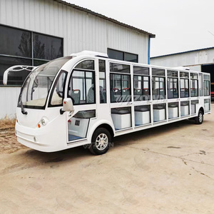 Autobús Turístico Eléctrico Multifuncional ZOWN con Camuflaje, Cabina Cerrada, Transporte de Pasajeros y Carga - Product Image 2