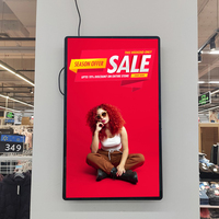 Quiosco Todo en Uno con Pantalla Táctil Estilo Apple para Interiores, Pantalla Digital Interactiva para Señalización en Centros Comerciales