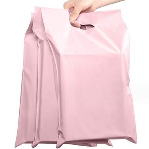 Bolsas de Mylar troqueladas, bolsas de embalaje personalizadas de polietileno, mini bolsas bonitas para dulces con asa - Product Image 2