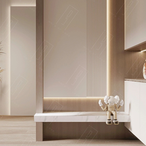 Mobile ingresso moderno in legno con luce LED a sensore, scarpiera modulare per ingressi bui, arredo smart per la casa - Product Image 5