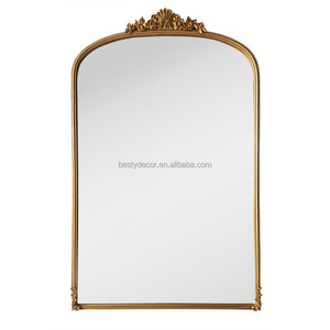 <span class=keywords><strong>Miroir</strong></span> rétro vintage mural, <span class=keywords><strong>miroir</strong></span> antique français sur pied, grand meuble décoratif, table, <span class=keywords><strong>miroir</strong></span> <span class=keywords><strong>doré</strong></span> - Product Image 1