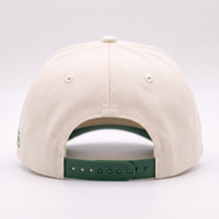 Casquette de baseball vintage structurée à 5 panneaux, bicolore, profil haut, ajustable, style A-Frame, pour hommes et femmes, OEM
