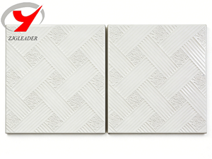 Pannelli per Controsoffitto in PVC Impermeabile 600x600 per Cucina e Bagno - Product Image 4