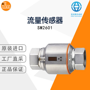 เซ็นเซอร์วัดการไหล Ifm Sm2601 อลูมิเนียม สำหรับของเหลว ผลิตในเยอรมนี มาตรฐาน IP67 - Product Image 5