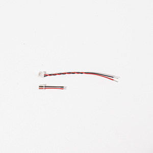 Câbles de terminaison en cuivre étamé isolés en PVC, fins et courts, sur mesure, de 1,0 mm et 1,25 mm de pas, pour le câblage de micro-appareils électroniques - Product Image 1