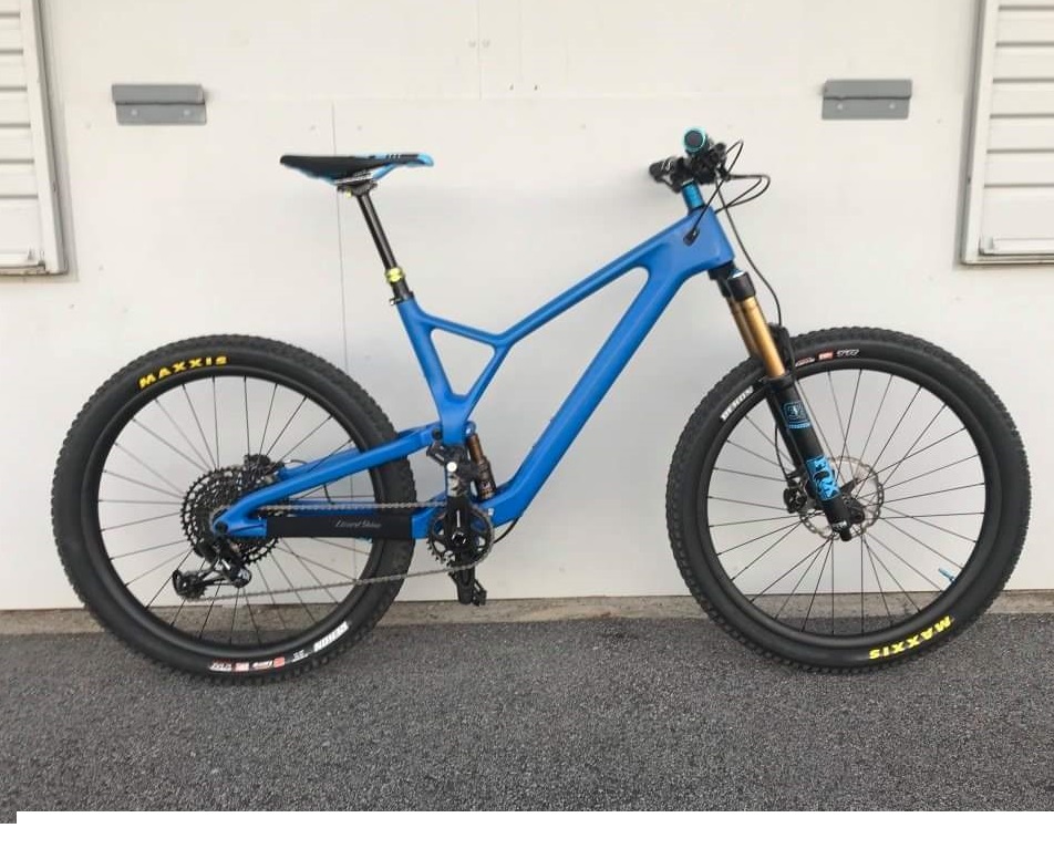 LightCarbon29erフルサスペンションマウンテンバイクフレーム