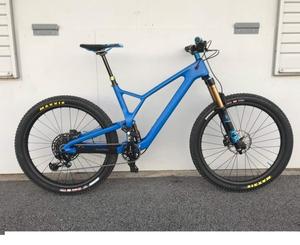 <span class=keywords><strong>Cadre</strong></span> de <span class=keywords><strong>vélo</strong></span> de montagne tout suspendu LightCarbon 29 pouces, <span class=keywords><strong>cadre</strong></span> de VTT en fibre de <span class=keywords><strong>carbone</strong></span> OEM <span class=keywords><strong>chinois</strong></span> pas cher 27,5 pouces - Product Image 1