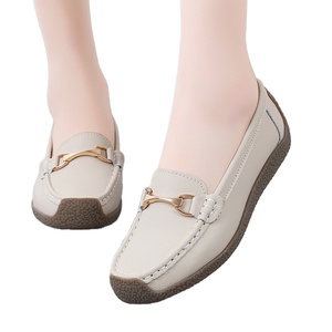 Factory Large Size Flat Bottom Women's Wedge <b>Sandals</b> Solid Pattern PVC Insole <b>Closed</b> <b>Toe</b> Light Weight for Spring Summer Autumn - Product Image 1