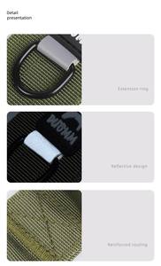 Kingtale <strong>Tactical</strong> Premium <strong>Dog</strong> <strong>Collar</strong> Adjustable Heavy Duty Nylon <strong>Collar</strong> with Quick-Release Metal Buckle - Product Image 6