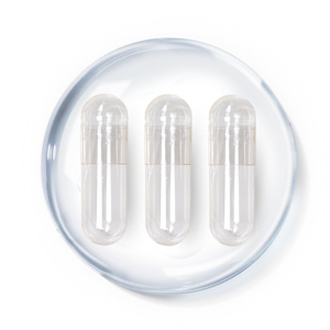 Kapsul Vegetarian Transparan Kosong untuk Obat, Kapsul Berongga Ukuran 000,00,0,1,2,3,4 - Product Image 1