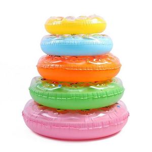Flying Children's Thicken Double Air Bag Inflatable Swimming <b>Ring</b> Model f - Product Image 1